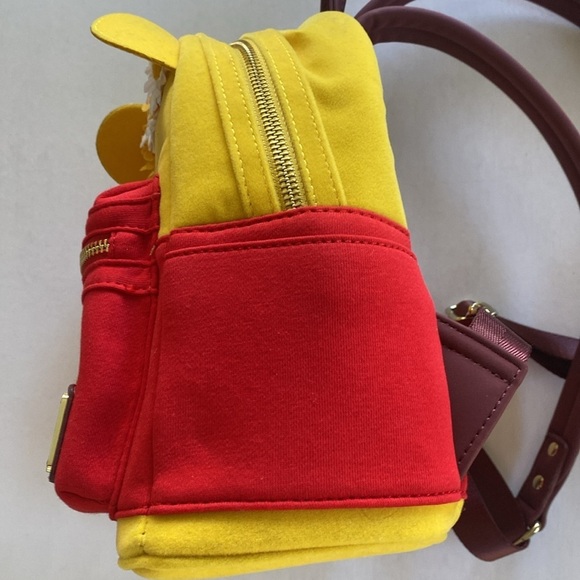 DISNEY X LOUNGEFLY  Winnie the Pooh Mini Backpack main image 5